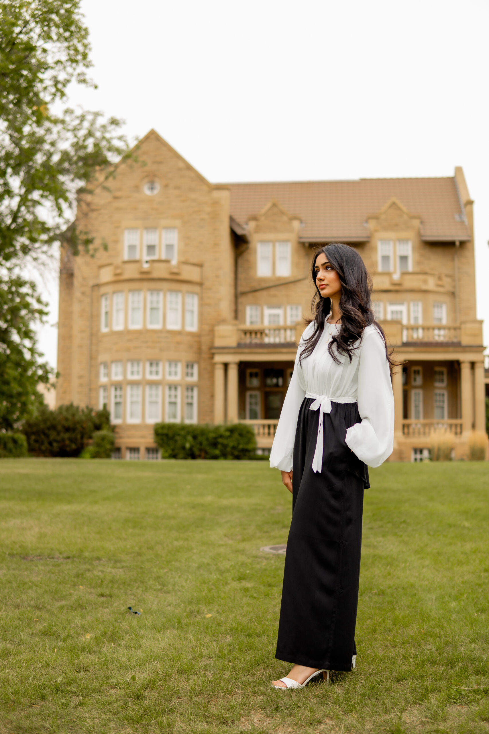 Wide-Legged Modest Jumpsuit - Image 4