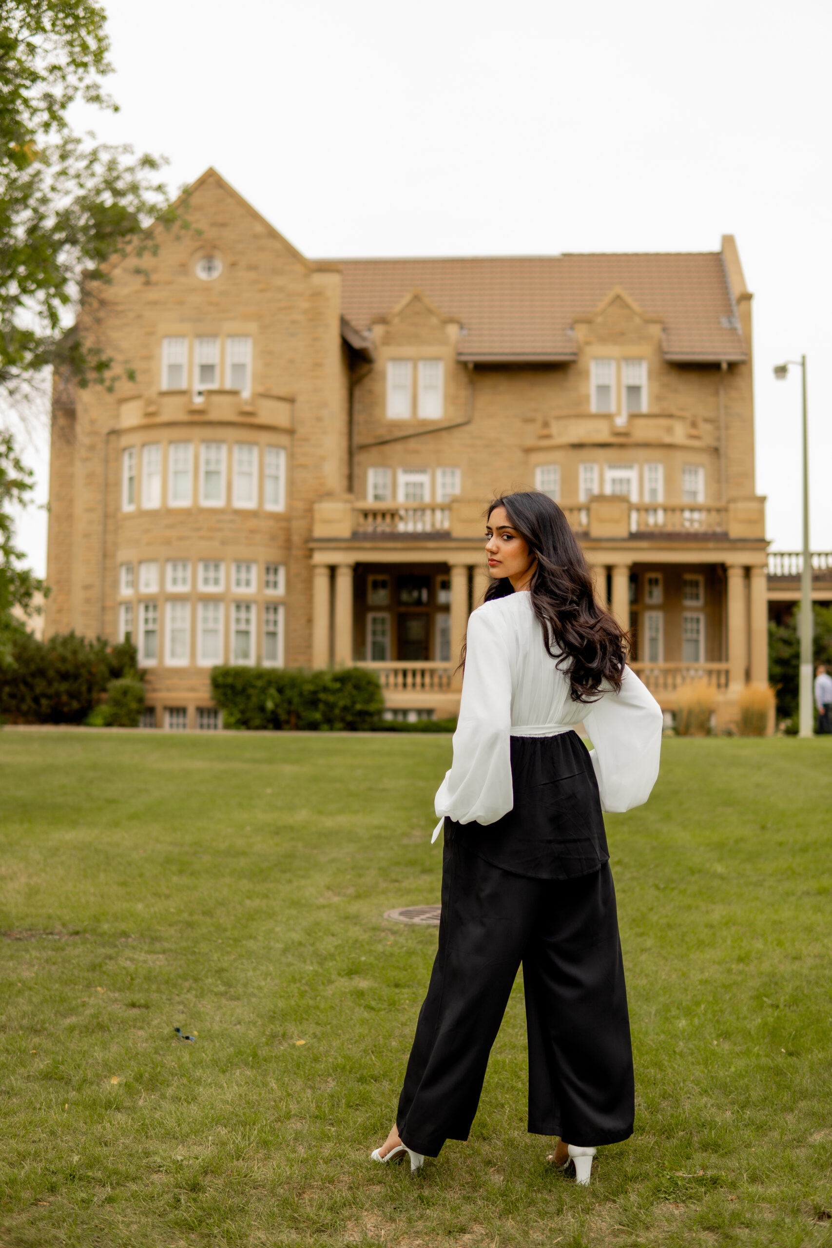 Wide-Legged Modest Jumpsuit - Image 6