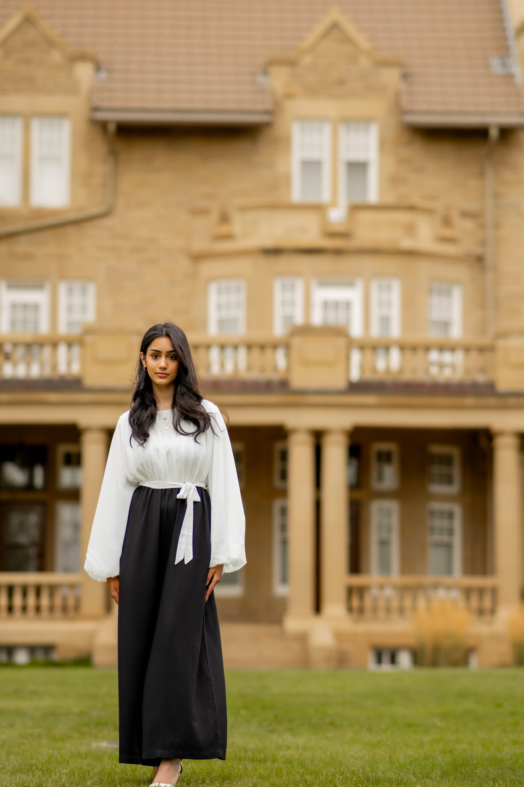 Wide-Legged Modest Jumpsuit - Image 2