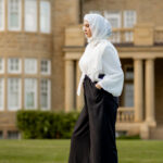 Wide-Legged Modest Jumpsuit