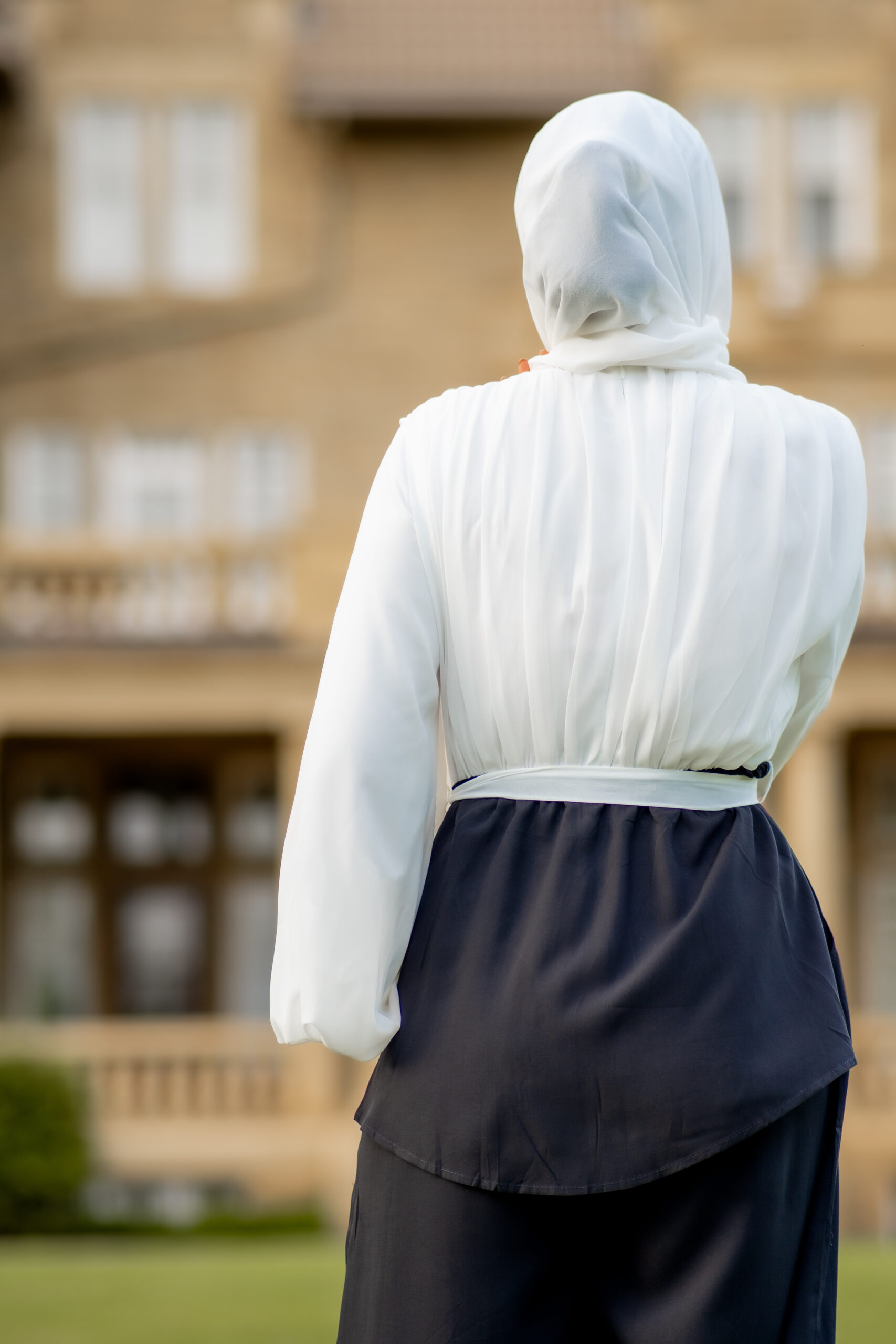 Wide-Legged Modest Jumpsuit - Image 3