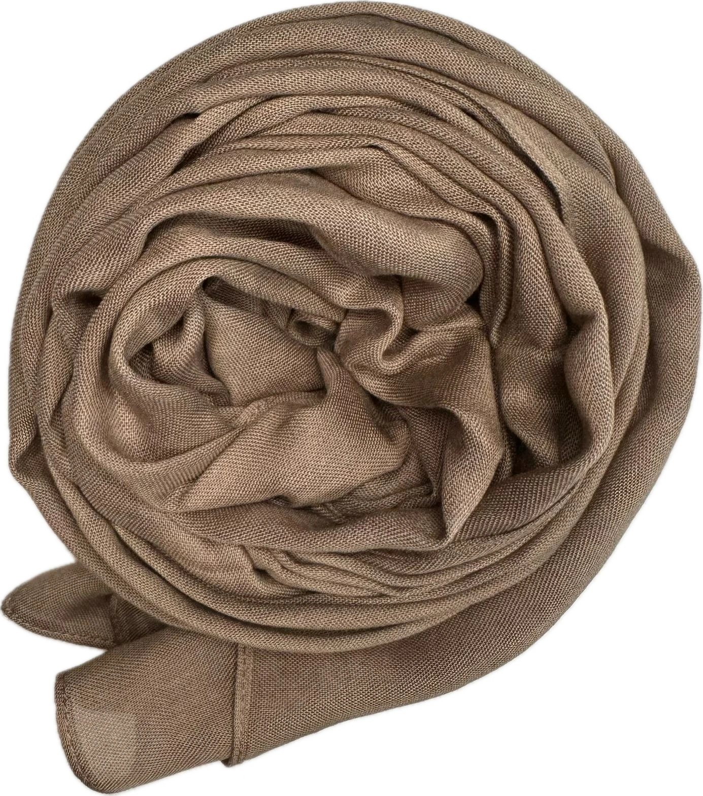 Nude Brown Hijab Set - Image 4