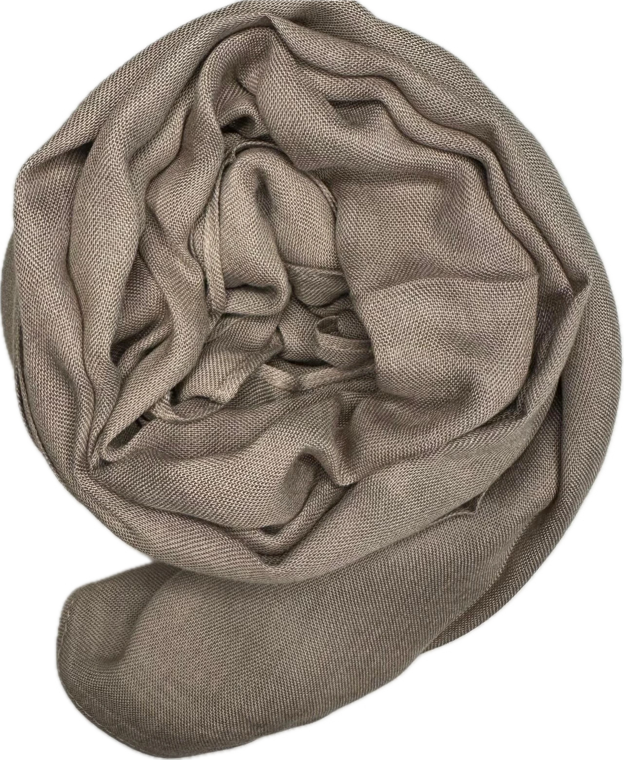 Taupe Hijab Set - Image 3